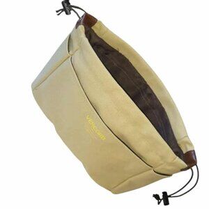 Vercord Canvas Handbag Organizer Purse Insert Khaki Large 10 Pockets